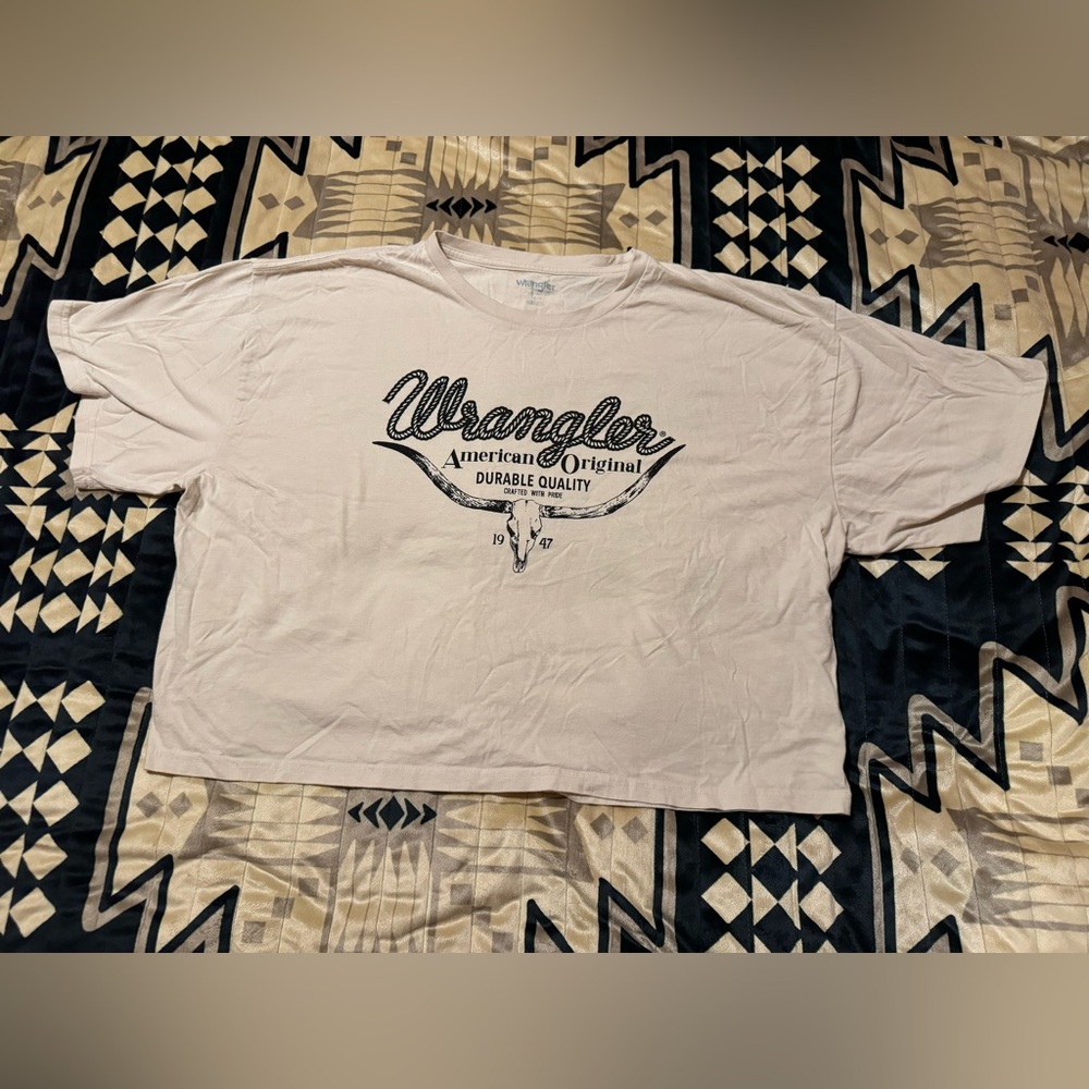 Wrangler Cropped Tee